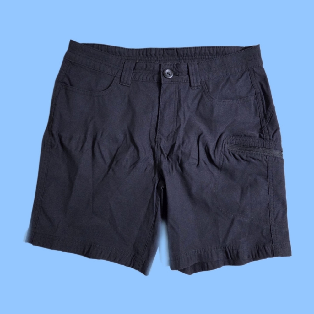Eddie Bauer Women's Shorts Black Size 6 Cotton Blend Stretch